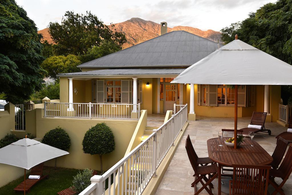 Auberge Daniella Franschhoek Exteriér fotografie