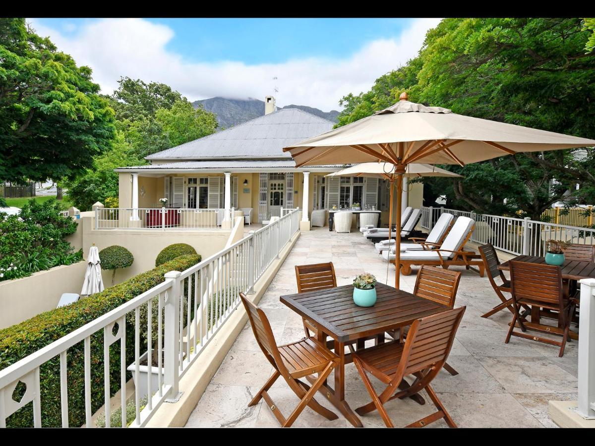 Auberge Daniella Franschhoek Exteriér fotografie